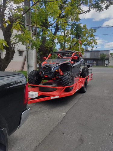 Trailer Utv Grande Homologado Lcm Patentable Hiza Trailers