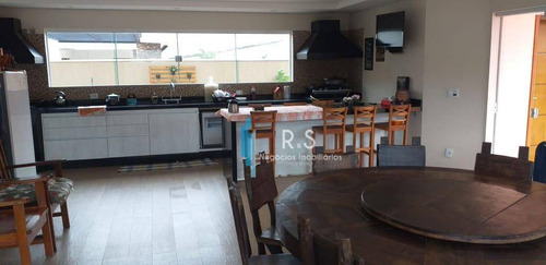 Imagem 5 de 15 de Casa À Venda, 451 M² Por R$ 1.780.000,00 - Condomínio Reserva Dos Vinhedos - Louveira/sp - Ca0521
