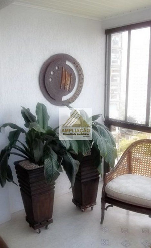 Imagem 9 de 15 de Apartamento 3 Dormitorios 3 Suites 3 Vagas Deposito, No Panamby - Py1158