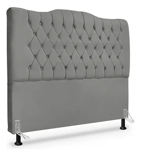 Cabeceira De Cama Box Casal 140CM Dunas