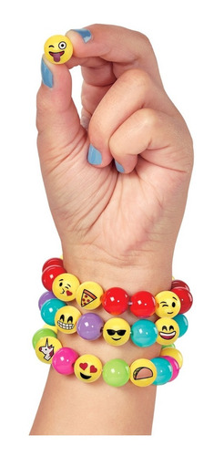 Pulseras De Emojis Creativity For Kids Cfk-6128000