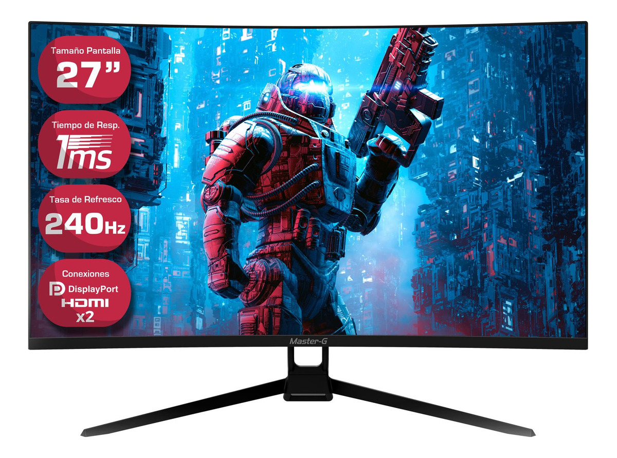 Master-G Gamer MGME2720G 27 "