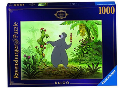 Ravensburger Disney Treasures From The Vault: Baloo 1000