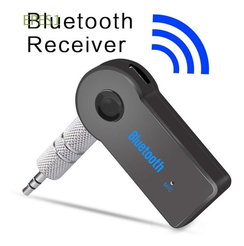Transmisor Reproductor Carro Bluetooth 3.5 Auxliar Audio Nue