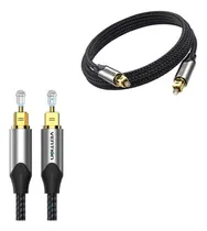 Comprar Cable Audio Optico Digital Toslink Sonido Fibra 3m Premium