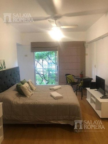 Imagen 4 de 18 de Departamento En Alquiler Mensual C/ Muebles Monoambientes - Olivos - Pileta