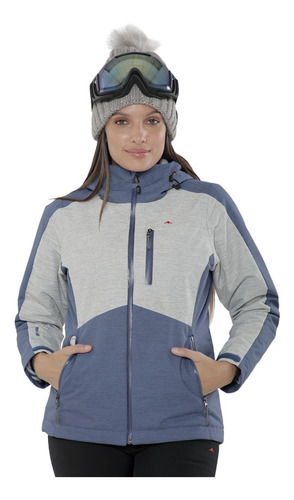 Campera Impermeable Montagne Chandei Ski Termica Mujer