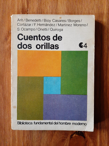 Cuentos De Dos Orillas. Autores Varios Argentina Y Uruguay