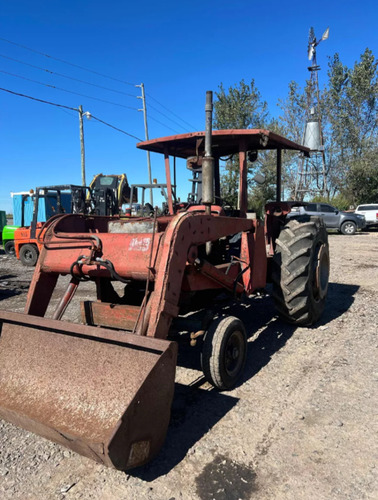 Tractor Con Pala Massey Ferguson Motor Perkins 4 Operativo