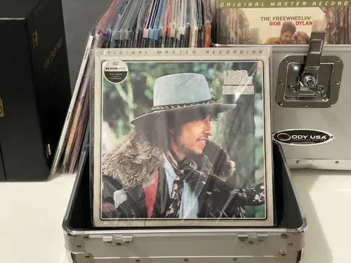 Bob Dylan Vinil Desire Mofi Supervinyl 45rpm 2x180g Rock | Frete