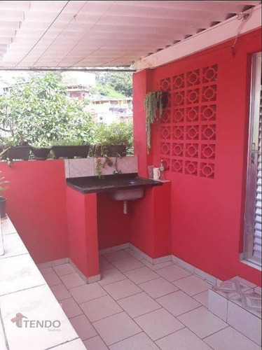Imagem 6 de 19 de Imob01 - Casa 284 M² - Venda - 4 Dormitórios - Parque Miami - Santo André/sp - So0320