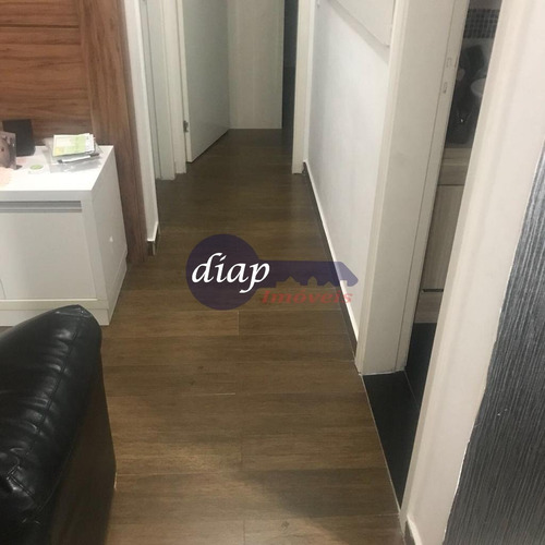 Lindo Apartamento Com 3 Dormitórios, Sendo 1 Suíte, Sala Cozinha E Uma Vaga De Garagem. Todos Os Cômodos Com Moveis Planejados, Piso Todo Em Porcelana - Ap00199 - 69338634