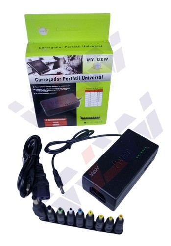 Fonte Para Notebook Universal 120w Wlw-001b