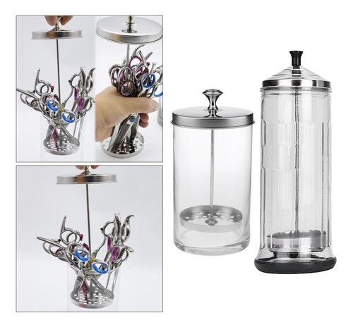 2pcs Desinfecção Frasco Recipiente Desinfetante Ferramenta