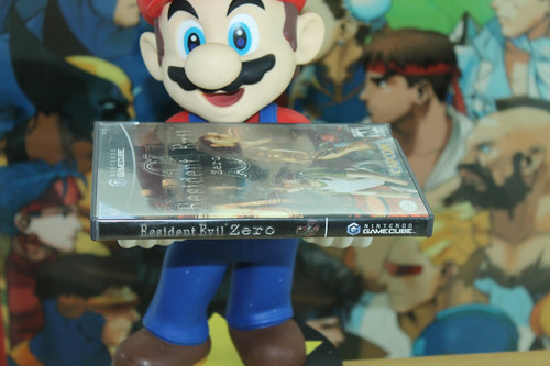 Resident Evil 0 Cero Zero Para Gamecube Completo. Game Cube (Usado)