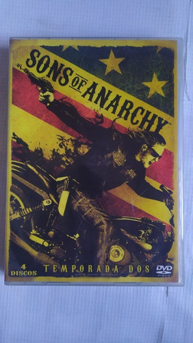 Sons Of Anarchy 2 Série De Tv Completa Temporada Dos Origina