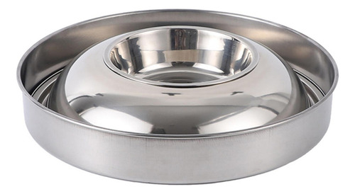 Juego De Tazones De Agua Y Comida Para Perros Diámetro 36cm