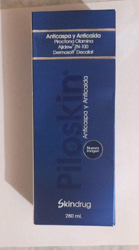 Piloskin Shampoo Anticaida Dos Unidades - mL a $411