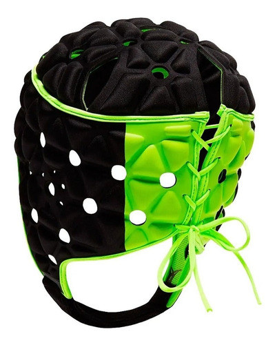 Imagen 3 de 7 de Casco De Rugby Air Headguard Gilbert Proteccion Liviano