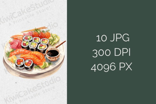 Imágenes Digitales Sushi 74168816