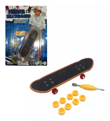 Skate de Dedo Tech Deck com 6 Skates - TRENDS Brinquedos