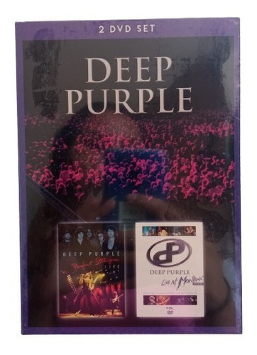 Deep Purple Perfect Strangers Live 2006 2dvd Nuevo Eu 