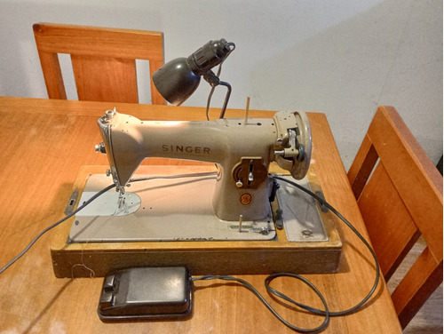 Maquina Coser Singer Vintage