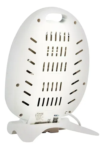 Calefactor Electrico De Cuarzo Krh06s Kendal Color Blanco