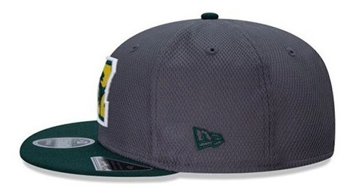 Imagen 6 de 6 de Raptors De México Lfa 2021 9fifty Of Snapback Gris
