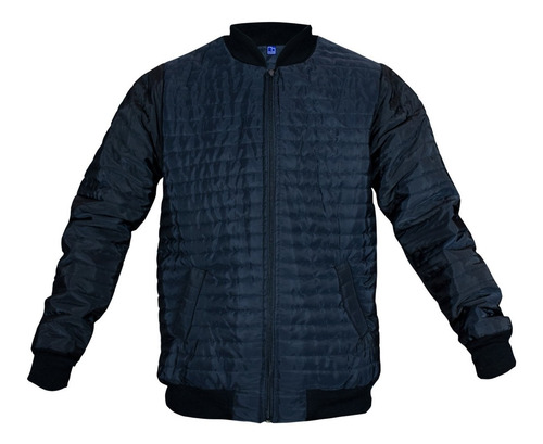 Chamarra Bomper C/forro Ligera Impermeable Suave Térmica 