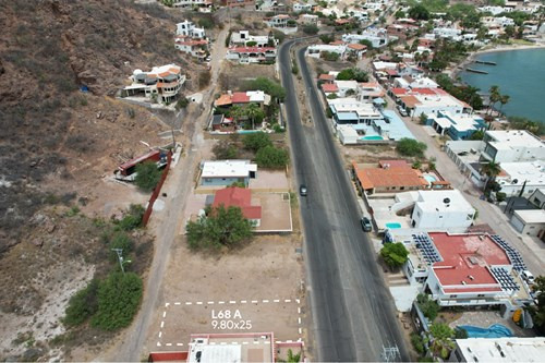 Terreno Cerca Del Mar En El Corazón De San Carlos Sonora