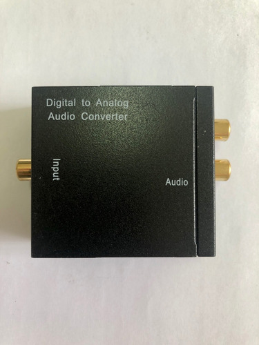 Convertidor De Audio Digital A Analogico  Rca 