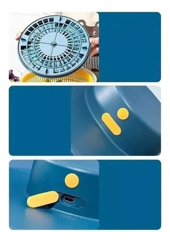 Centrifugadora De Secado Eléctrica De Color Gris