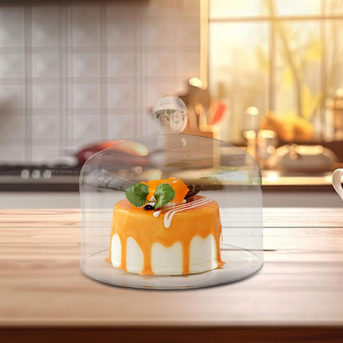 / Soporte Para Tartas De Acrílico, Cubierta Para Servir, L