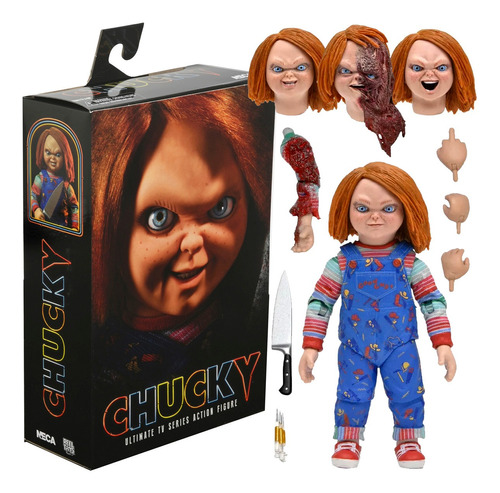 Chucky Ultimate Figura De Coleccion De Lujo Neca Original