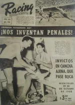 Comprar Revista Racing 789 Racing 4 Independiente 1,elp 1 Racing 2