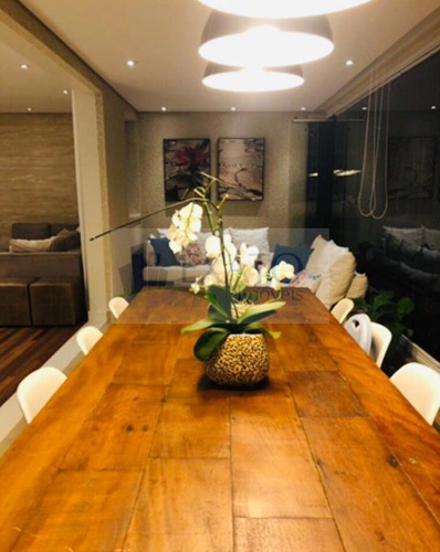 Imagem 6 de 15 de Apartamento Na Vila Olímpia Com 156m², 3 Suítes Mais Escritório Fechado Para Home Office, 3 Vagas. - Em51117