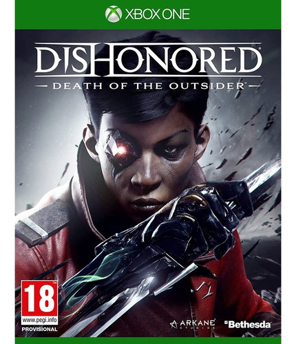 Jogo Dishonored: Death Of The Outsider - Xbox One - Física