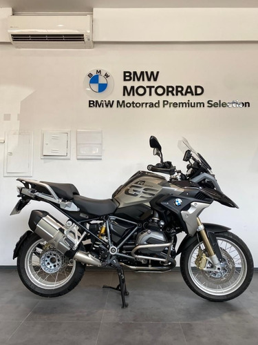 Imagem 1 de 6 de Bmw R 1200 Gs Premium + 2018 Marrom