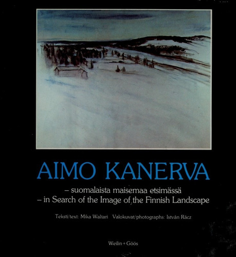 Aimo Kanerva - The Image Of The Finnish Landscape - Livro -