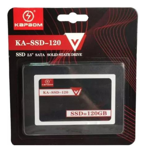 Hd Disco Solido Ssd 2.5 Polegadas Sata 120gb Kapbom Ka-ssd-120