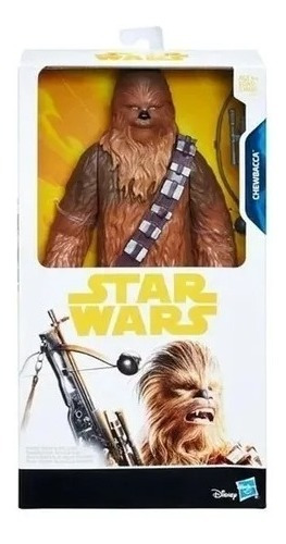 Imagen 1 de 4 de Figura De Colección Chewbacca Star Wars Hasbro