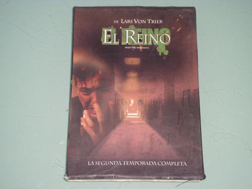 El Reino -the Kingdom -temporada 2 - Lars Von Trier- 2 Dvd's