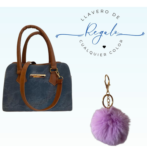 Bolsa Crossbody Chica Para Mujer