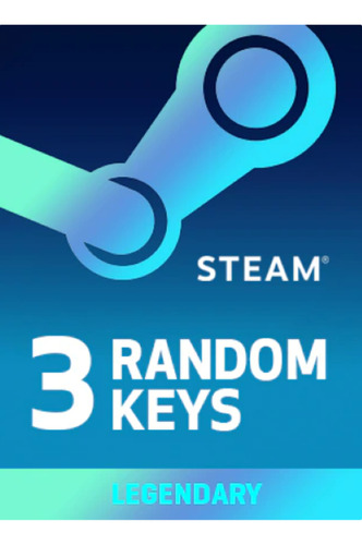 Juegos Originales Pc Steam Random Key Nivel Legendario