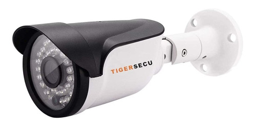Tigersecu Super Hd 1080p - Cmara De Seguridad Hbrida 4 En