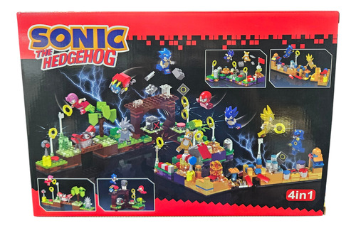 Bloques De Construccion Para Armar Sonic The Hedgehog