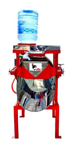 Imagen 1 de 4 de Molino Nixtamal Granos Gallo Motor 1.5 Hp Base Garrafon