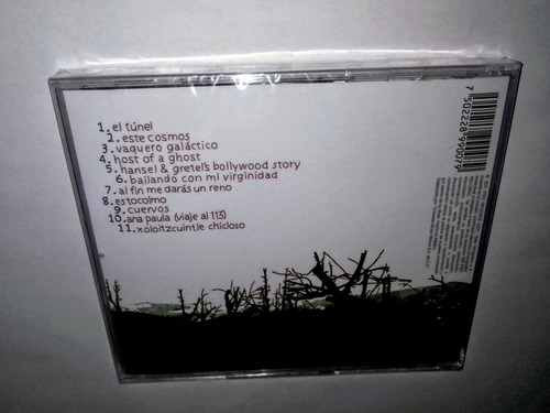 Porter Cd Atemahawke 2007 Umm Edición 2022 Nuevo Sellado