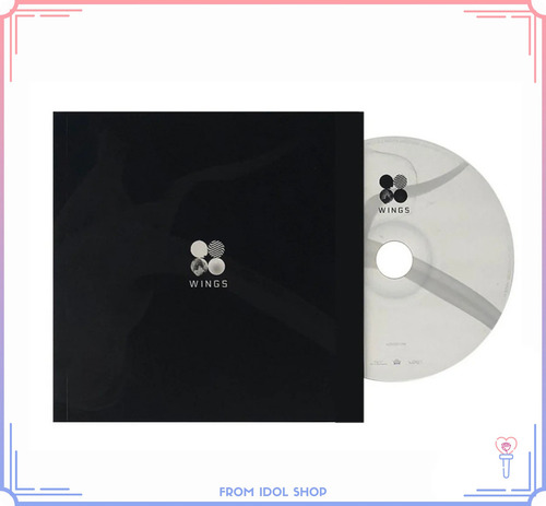 Bts - Album Wings ( Elegir Versión ) Original